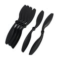 thumbnail image 1 of Unique Bargains 3pair 8045L 8 x 4.5L CW CCW Plastic Propeller Prop for 4-axis Plane, 1 of 1