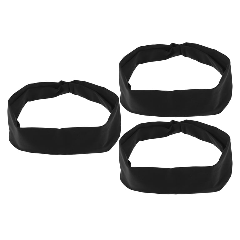 Unique Bargains 3pcs Anti-Slip Sports Headbands for Men and  display picture 1