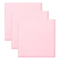 thumbnail image 1 of Unique Bargains 3pcs Fish Scale Streak Free Magic Glass Towels Pink 12" x 12", 1 of 8