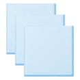 thumbnail image 1 of Unique Bargains 3pcs Fish Scale Streak Free Magic Glass Towels Sky Blue 10" x 10", 1 of 8