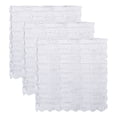 thumbnail image 1 of Unique Bargains 3pcs Microfiber Streak Free Magic Glass Cloths Light Grey 12" x 12", 1 of 7