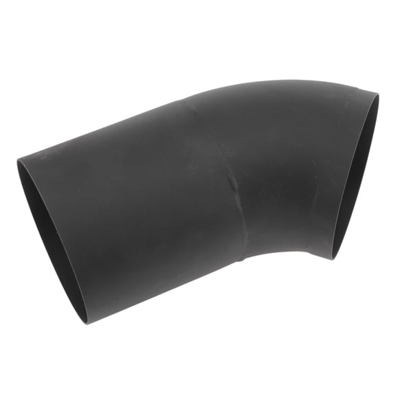 Unique Bargains 4.25 OD 45 Mandrel Bend Elbow 6 inch Length T201 Exhaust Tube Piping Sand Blasting L Extended Pipe for Welding Stair Handrail HVAC Black