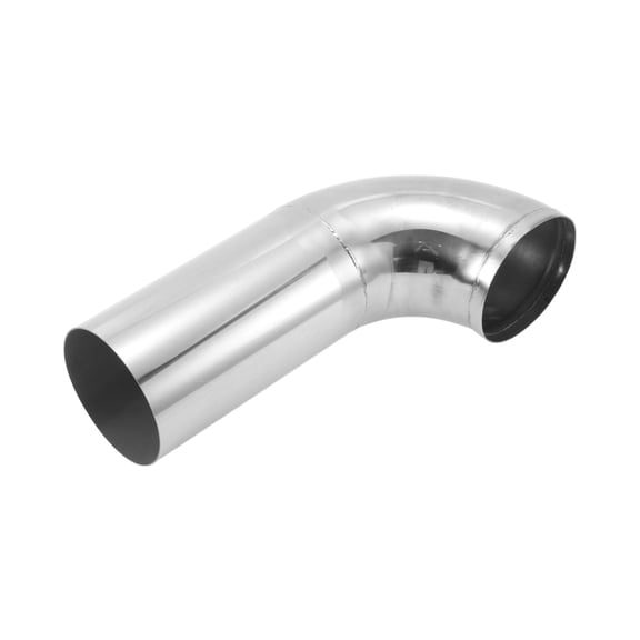Unique Bargains 4.25" OD 90 degree Mandrel Bend Elbow T304 Stainless Steel Surface Polishing
