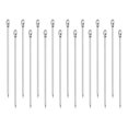 thumbnail image 1 of Unique Bargains 4.3' Metal Cocktail Toothpick Drink Picks Cocktail Skewers for Cocktail 16Pack, 1 of 6