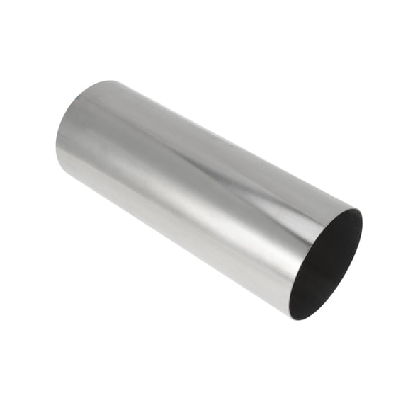 Unique Bargains 4.5"OD 300mm/11.8inch Long Straight Exhaust Pipe Tube