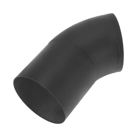 Unique Bargains 4.5" OD 45 degrees Mandrel Bend Elbow T304 Stainless Steel Sandblasting 1 Pcs