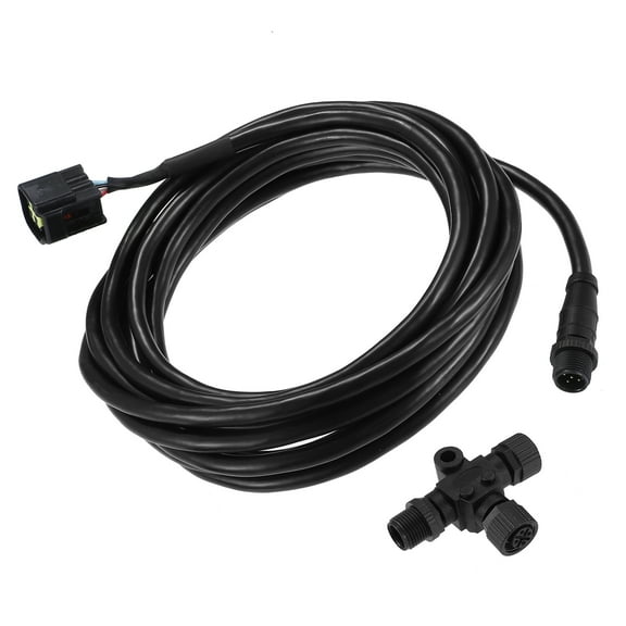 Unique Bargains 4.5M Engine Interface Cable Replacement for Yamaha 2006-Newer Inner Rubber 1 Set