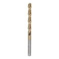 thumbnail image 1 of Unique Bargains 4.7mm Titanium Coated M42 High Speed Steel 8% Cobalt (HSS-E) Twist Drill Bit, 1 of 5