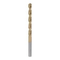 thumbnail image 1 of Unique Bargains 4.8mm Titanium Coated M42 High Speed Steel 8% Cobalt (HSS-E) Twist Drill Bit, 1 of 5