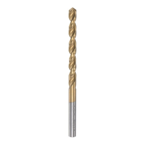 Unique Bargains 4.8mm Titanium Coated M42 High Speed Steel 8% Cobalt (HSS-E) Twist Drill Bit