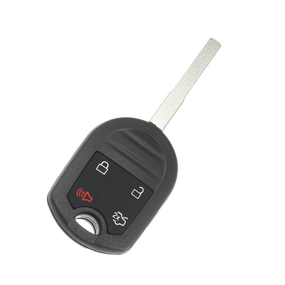 Unique Bargains 4 Button Car Keyless Entry Remote Control Key Fob Proximity for Smart Fob CWTWB1U793 for Fiesta 15-19 315MHz