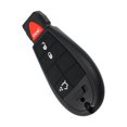 thumbnail image 1 of Unique Bargains 4 Button Key Fob Case Keyless Entry Remote Key Shell Cover for Jeep Grand Cherokee with Blade No Chip, 1 of 8