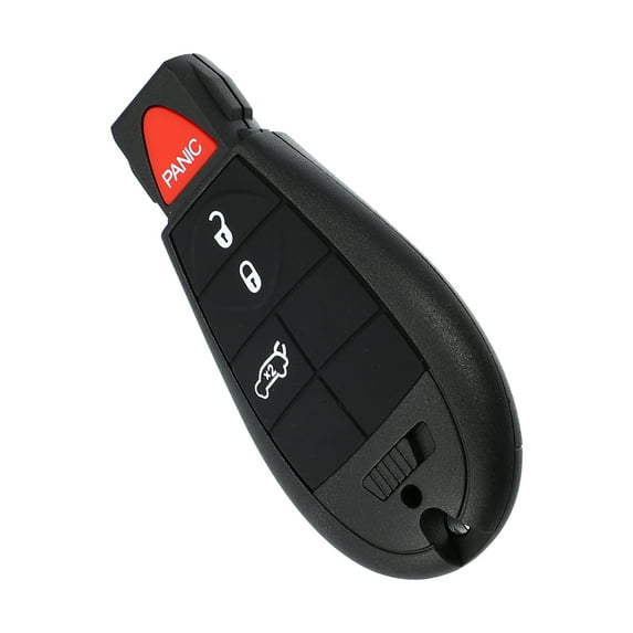 Unique Bargains 4 Button Keyless Entry Remote Key Shell Cover for Dodge Dart for Chrysler 300 with Blade No Chip