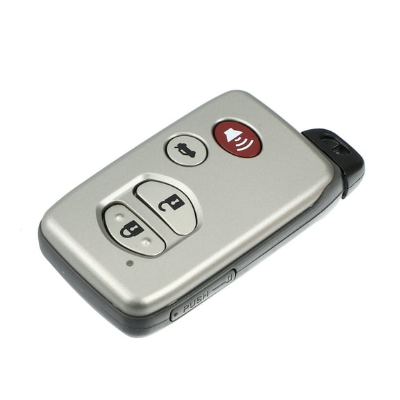 Unique Bargains 4 Button Replacement Key Cover Fob Remote Control Case Shell for Toyota Avalon 2007-2012