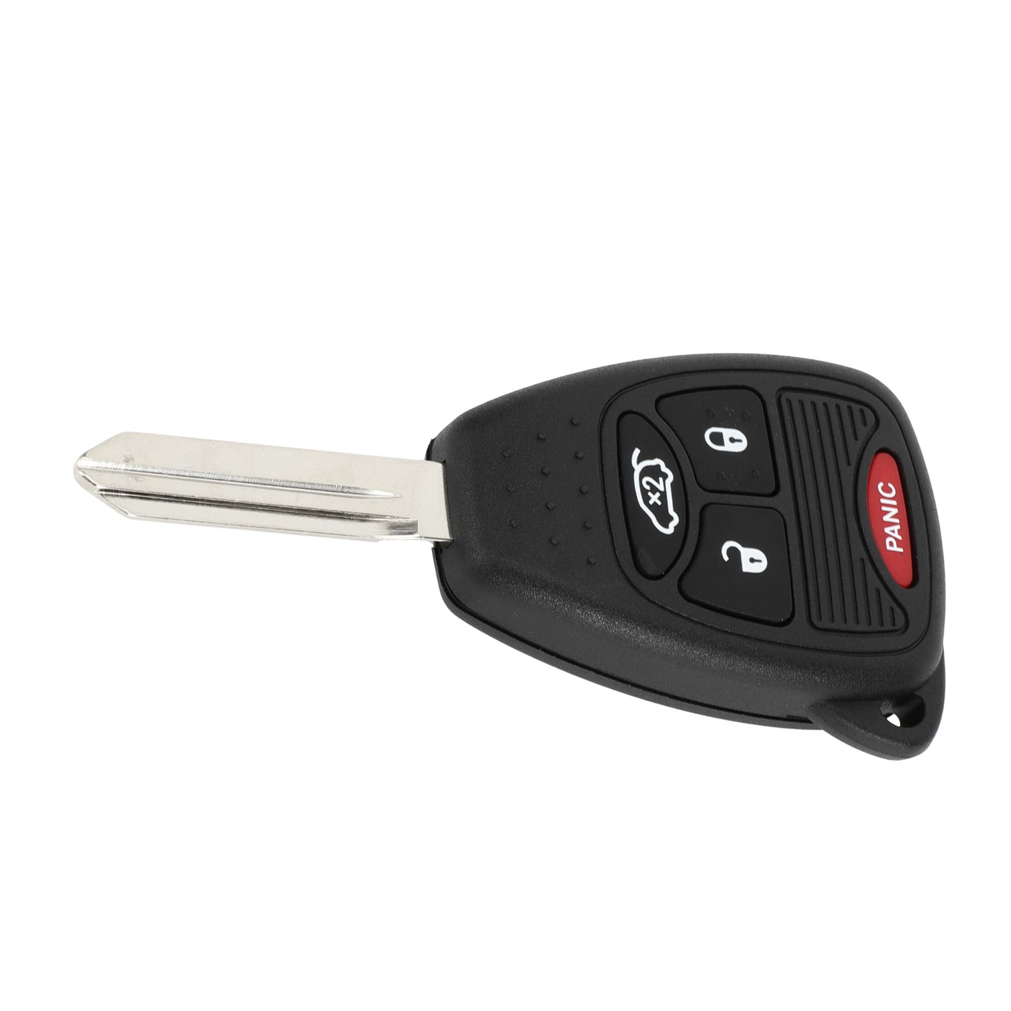 Unique Bargains 4 Buttons Keyless Entry Remote Fob Key Shell Case for ...