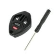 thumbnail image 1 of Unique Bargains 4 Buttons Keyless Entry Remote Fob Key Shell Case for Mitsubishi Outlander 07-09, 1 of 7