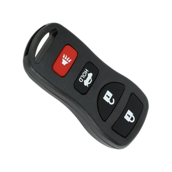 Unique Bargains 4 Buttons Keyless Entry Remote Fob Key Shell Case for Nissan Armada 2005-2015