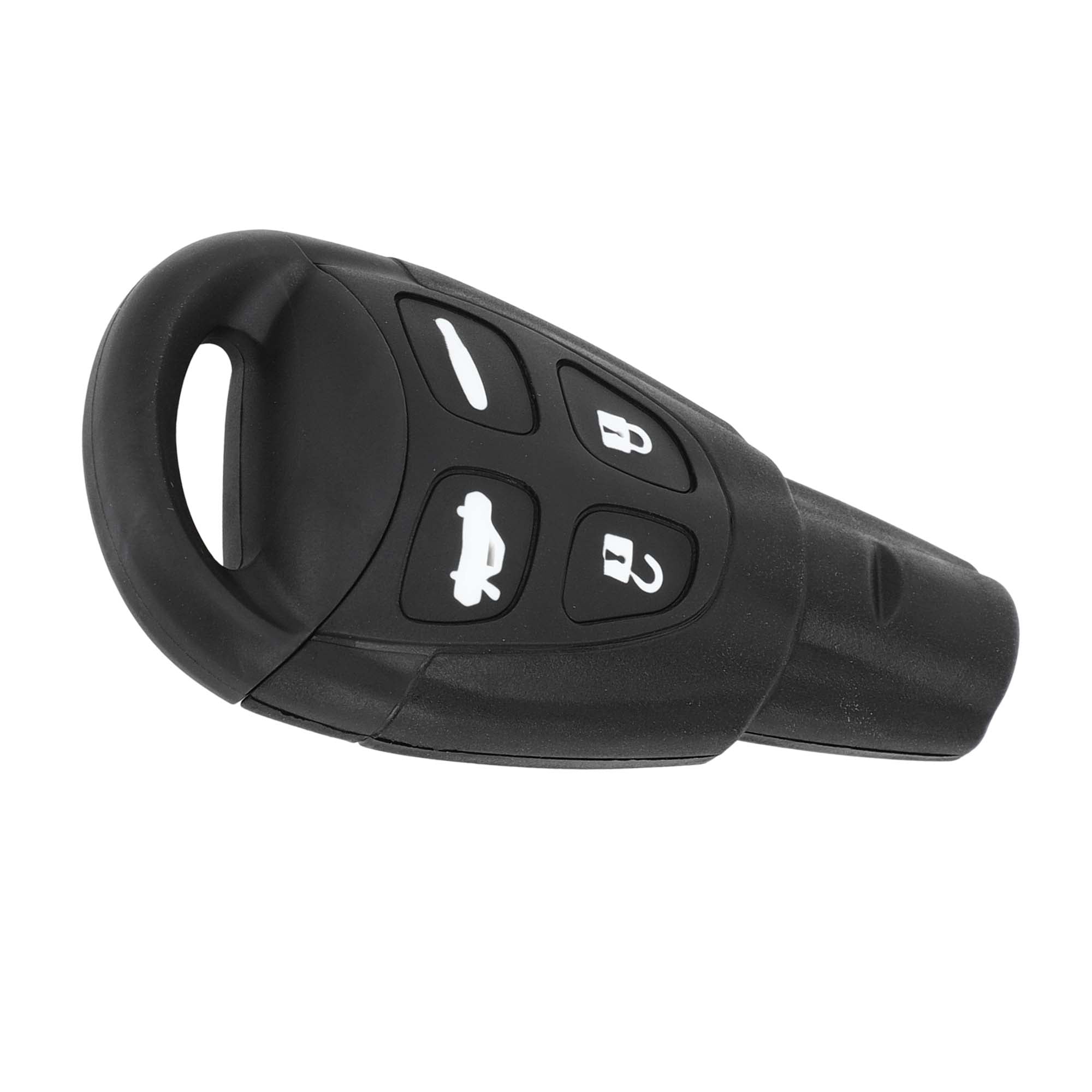 Custodia Portachiavi Auto 4 Pulsanti, Guscio Sostitutivo Per Telecomando Saab 93 95 – Accessorio Resistente E Economico