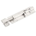 thumbnail image 1 of Unique Bargains 4" Long Stainless Steel Door Gate Security Latch Slide Lock Bolt, 1 of 4