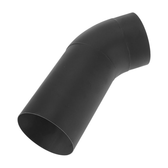 Unique Bargains 4" OD 45 degrees Mandrel Bend Elbow T304 Stainless Steel Sandblasting 1 Pc