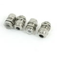 thumbnail image 1 of Unique Bargains 4 PCS PG7 3-6.5mm Wire Range Waterproof Locknut Stuffing Cable Gland Connector, 1 of 2