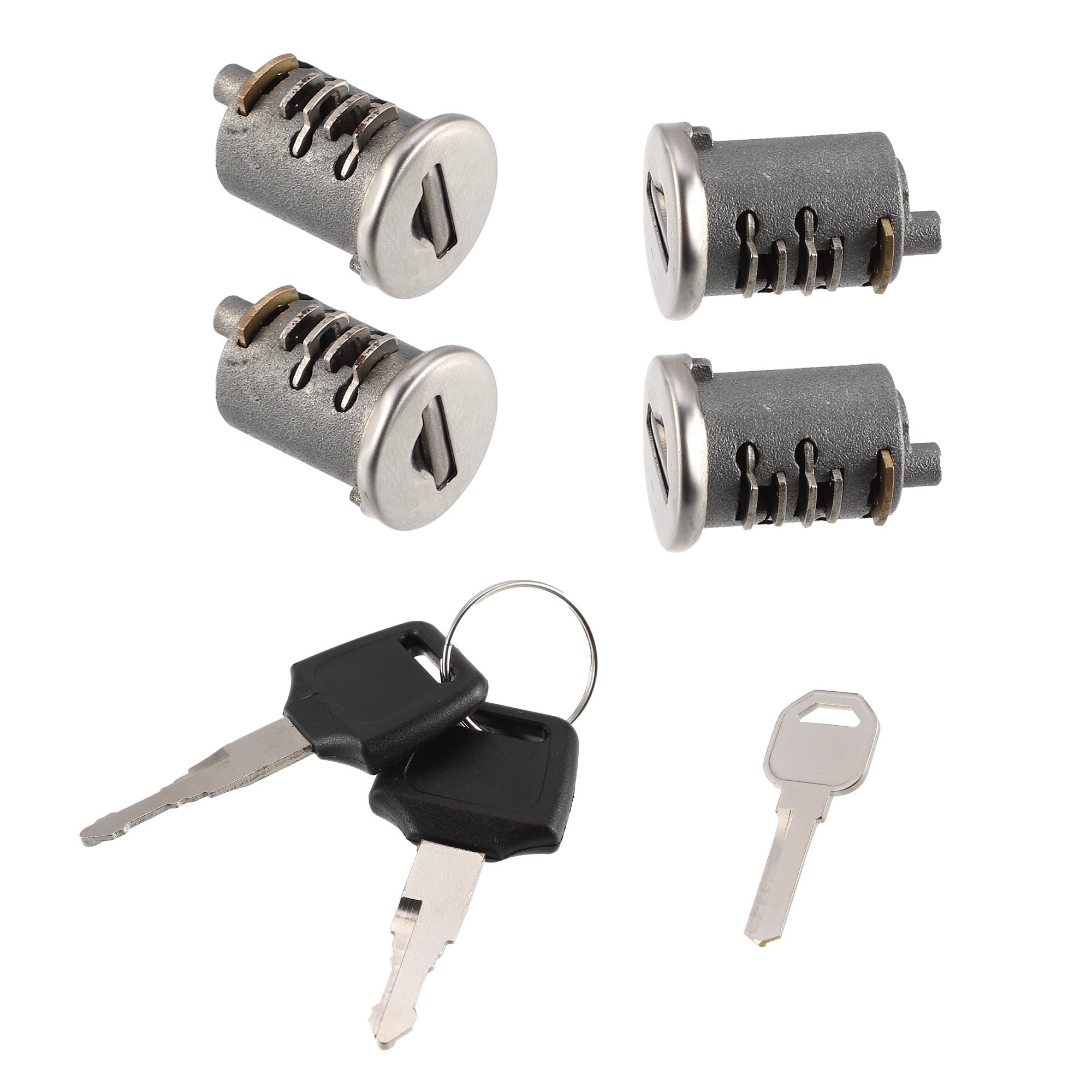 Unique Bargains 4 Pack Car Roof Rack Lock Cylinder Core Kit for Yakima Roof Racks