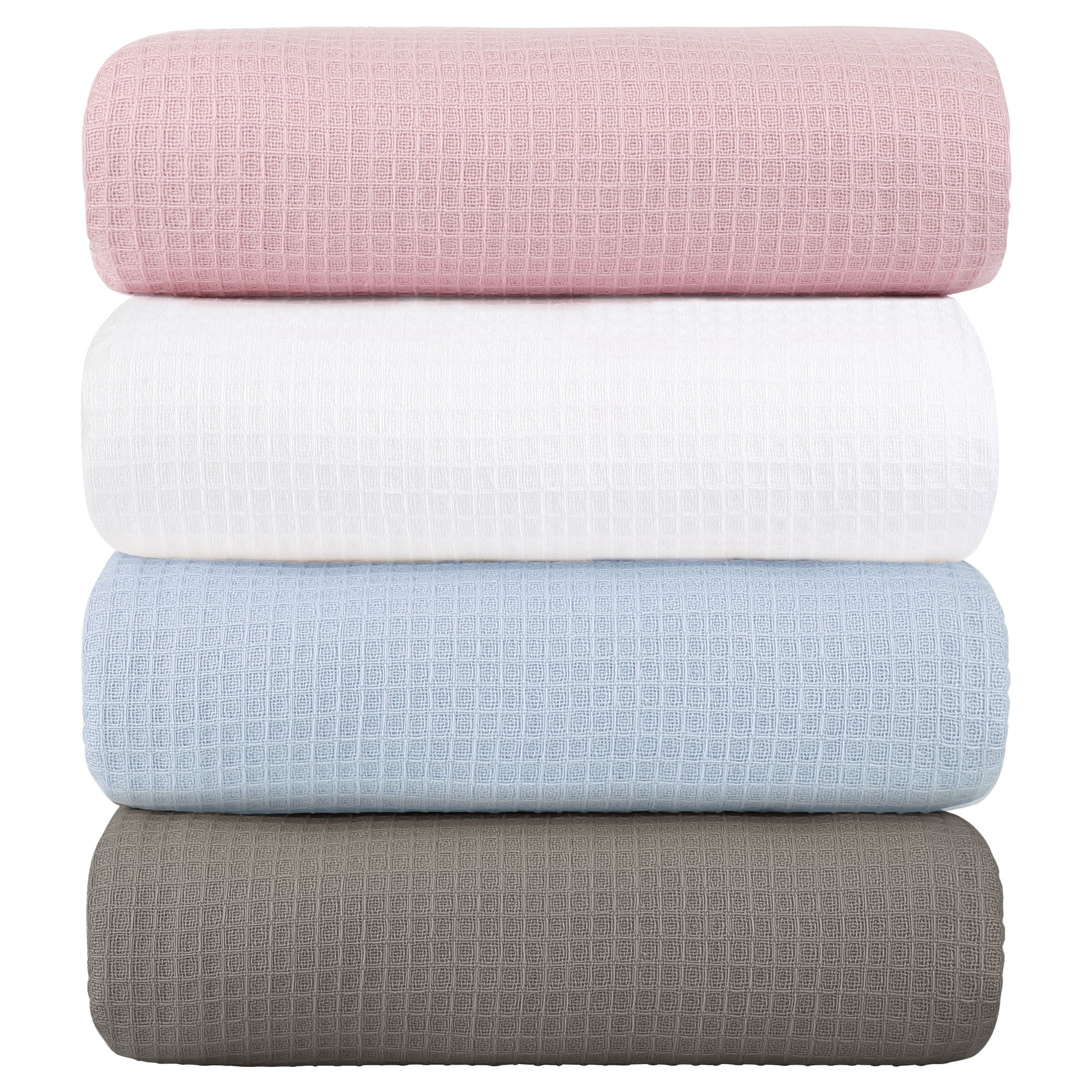 Waffle Weave Huck Towels – Cotton Clouds Inc.