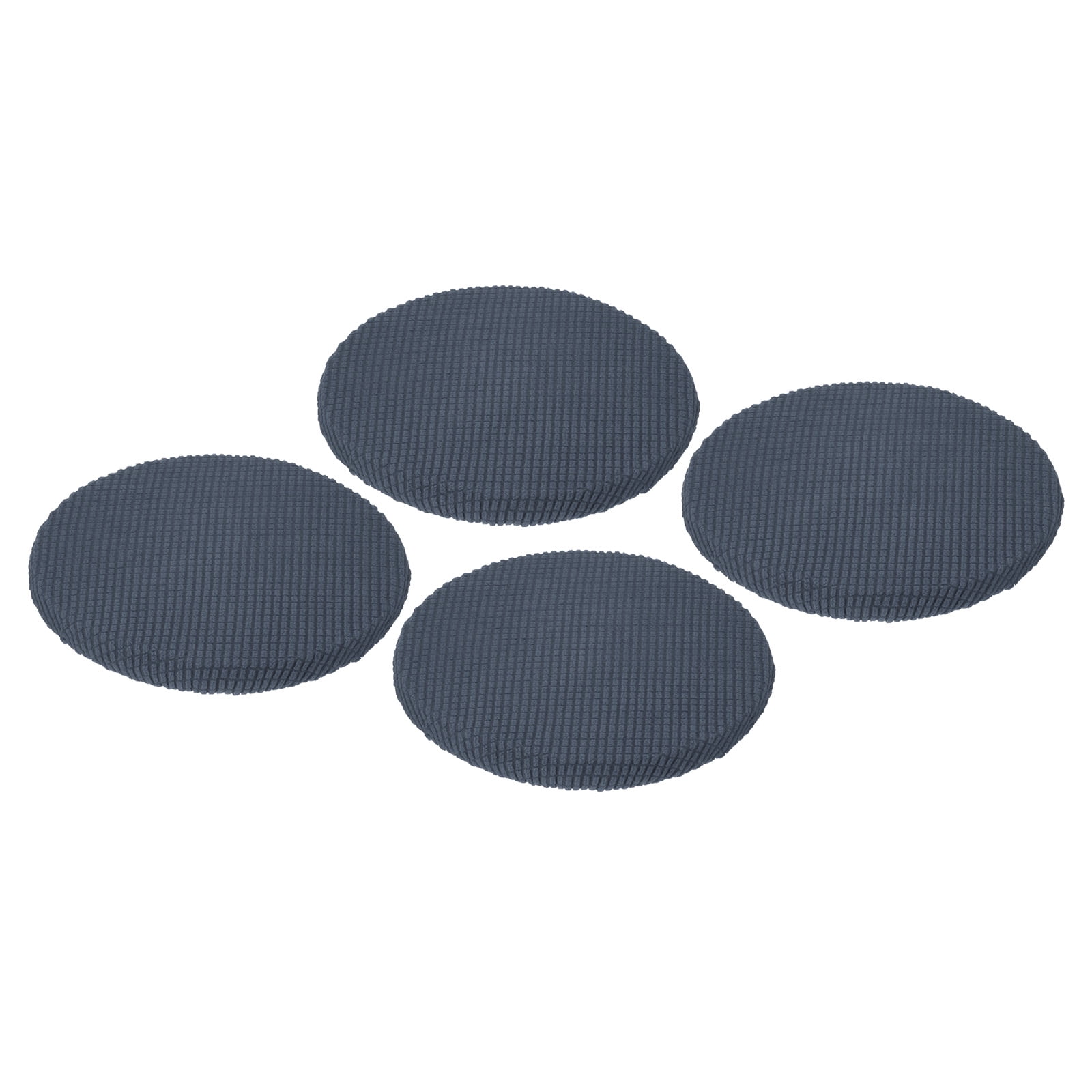Unique Bargains Table Self-Stick Screw Hole Covers Stickers Grey