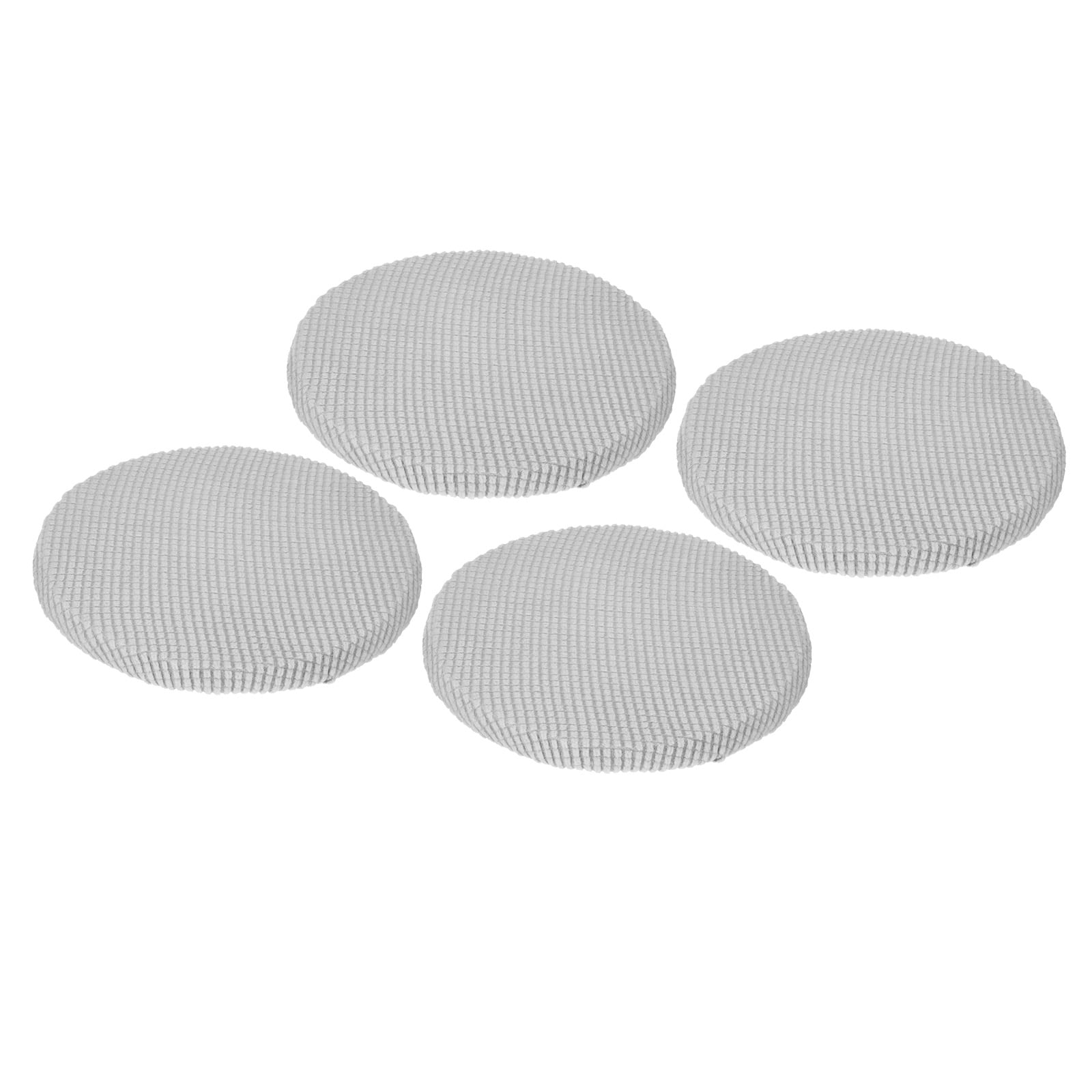Unique Bargains Table Self-Stick Screw Hole Covers Stickers Light Grey
