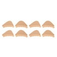 thumbnail image 1 of Unique Bargains 4 Pairs Soft Round Head Wavy Hole Toe Plugs Skin Color, 1 of 5
