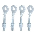 thumbnail image 1 of Unique Bargains 4 Pcs 13mm 0.51" Hole Diameter Metal Chain Adjuster for 50cc 70cc 90cc 110cc 125cc ATVs Silver Tone, 1 of 5