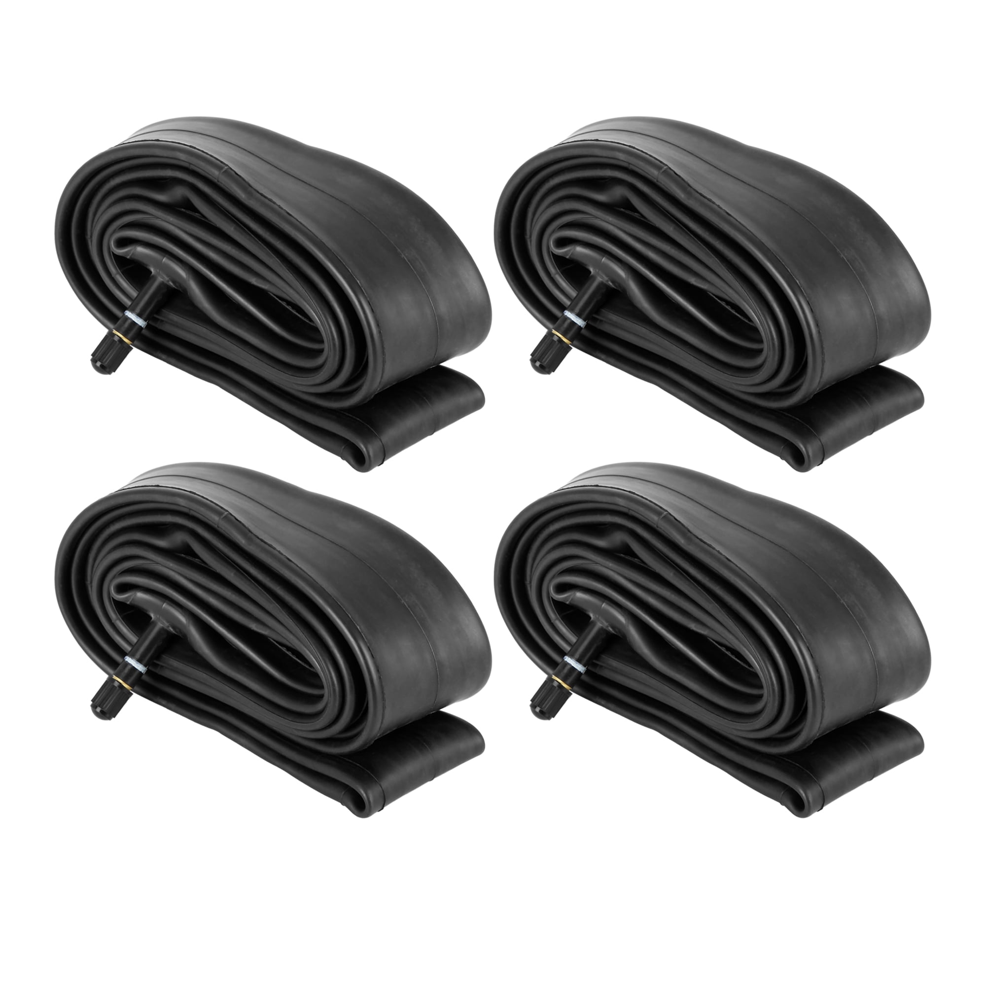 Unique Bargains 4 Pcs 26" Bike Inner Tube 26 x 2.125 American Type