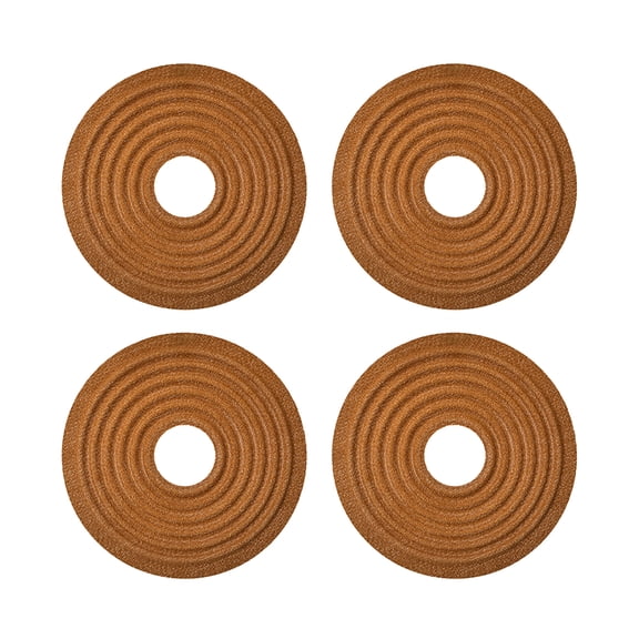 Unique Bargains 4 Pcs 4" x 1" Speaker Repair Spider Subwoofer Bass Loudspeaker Repair Parts Spider