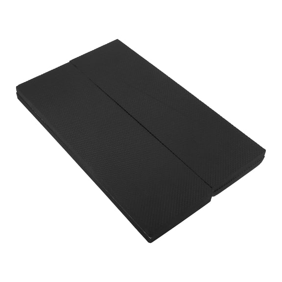 Unique Bargains 4 Pcs 40x12x1.5cm Car Garage Wall Guard Door Bumper Protector Black