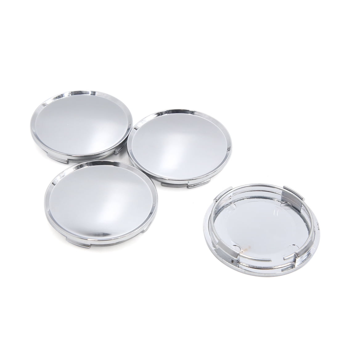 Unique Rim Caps Unique Bargains 4 Pcs 63mm Dia 4 Lugs Auto Car Tire Wheel Rim Center ...