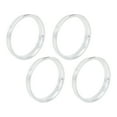 thumbnail image 1 of Unique Bargains 4 Pcs 67.1 mm to 60.1 mm Aluminium Alloy Car Hub Centric Rings Wheel Bore Spacer, 1 of 6