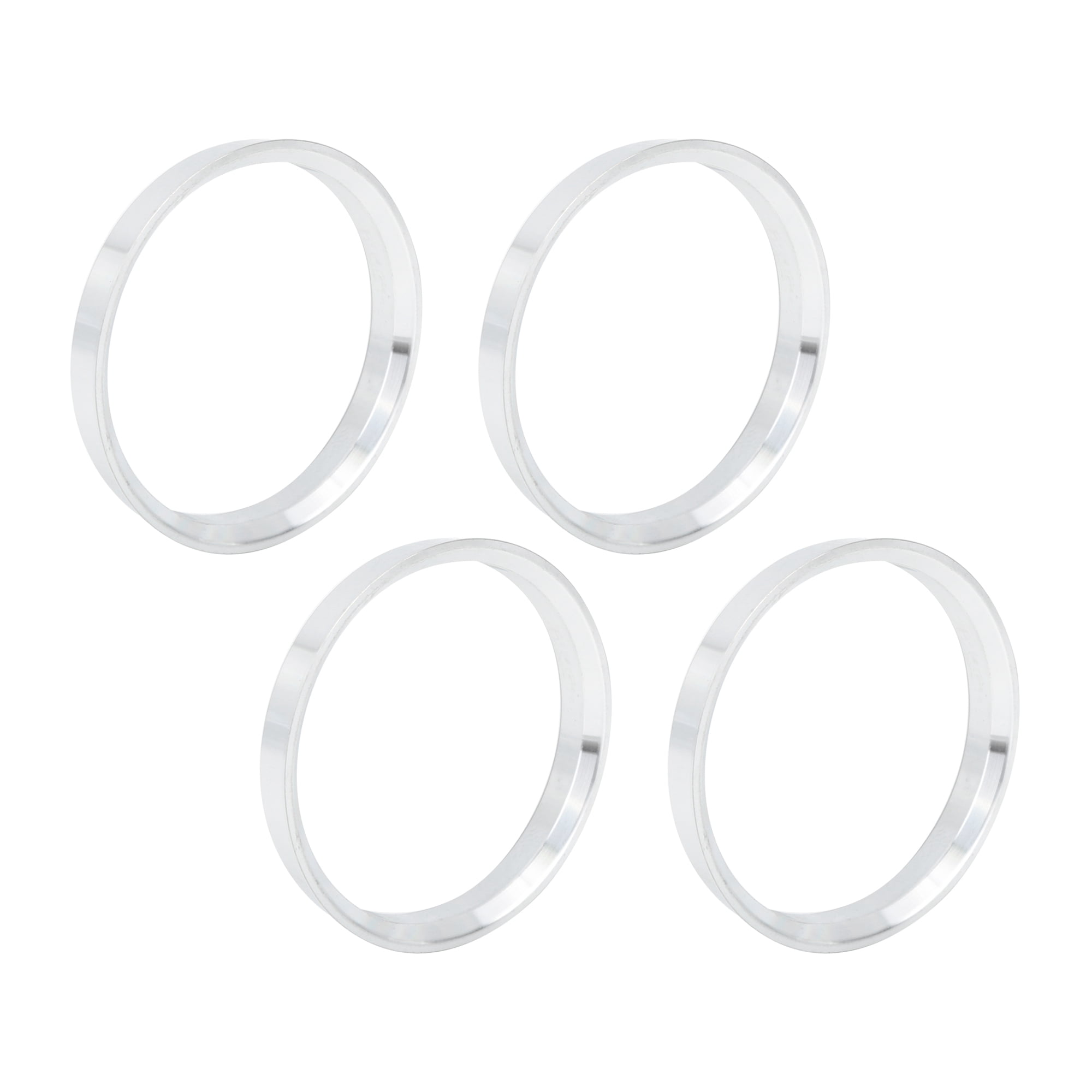 Unique Bargains 4 Pcs 73.1 mm to 66.1 mm Aluminium Alloy Car Hub ...