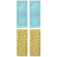 thumbnail image 1 of Unique Bargains 4 Pcs Absorbent Soft Boho Hand Towel Yellow/Blue 14" x 30"/13" x 29", 1 of 5