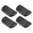 thumbnail image 1 of Unique Bargains 4 Pcs Anti-Slip Clutch Brake Pedal Cover Car Pedal Cover No.47121-52010 for Toyota RAV4 2001-2005 Black, 1 of 6