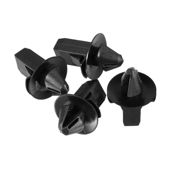 Unique Bargains 4 Pcs Automotive Clips Compatible for Ram 5500 2013-2018 Durable Plastic Black