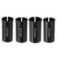 thumbnail image 1 of Unique Bargains 4 Pcs Bicycle Seat Post Tube Adapter Reducing Sleeve 27.2mm to 28.6mm 27.2mm to 30.4mm 27.2mm to 30.8mm 27.2mm to 31.6mm Aluminium Alloy Black, 1 of 7