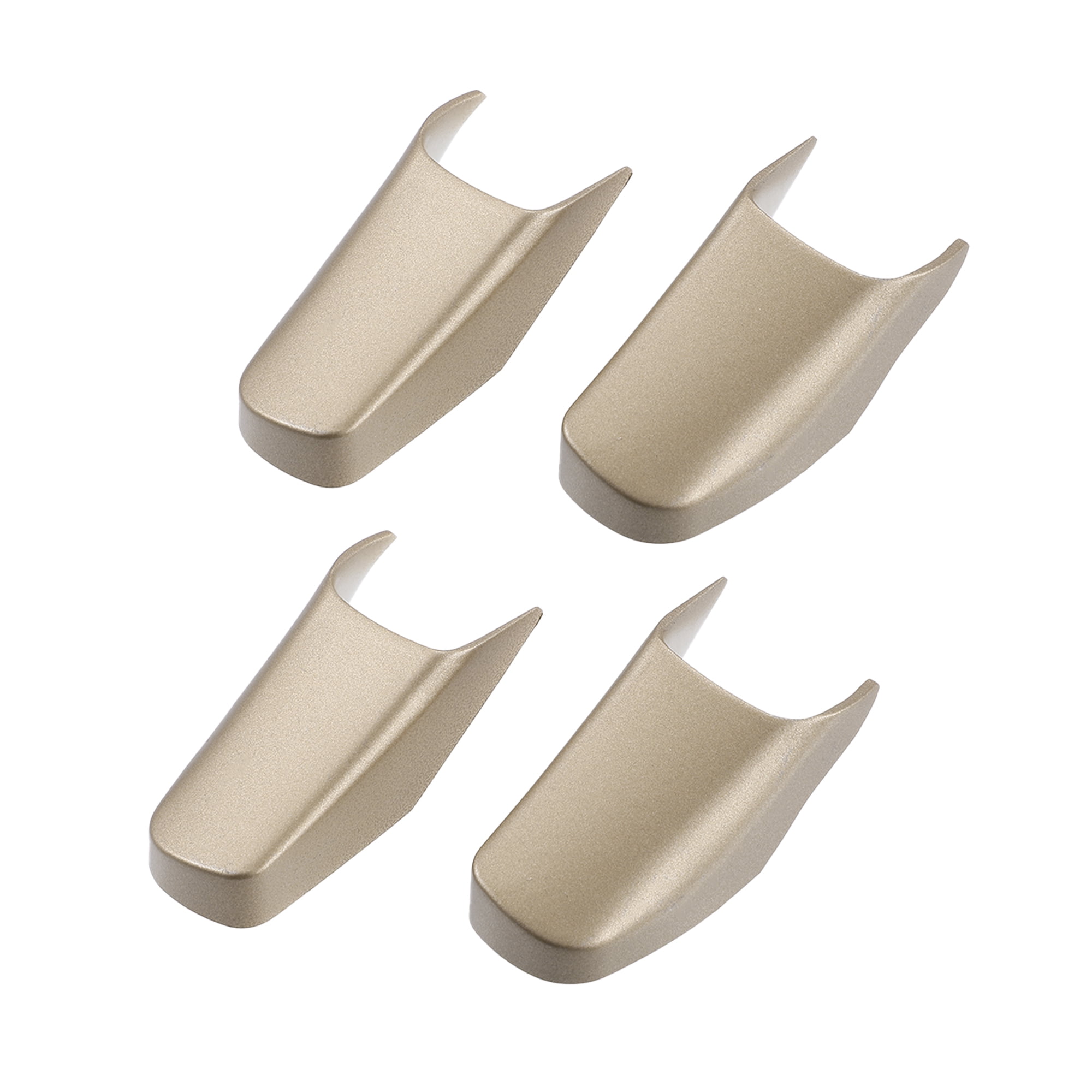 Unique Bargains 4 Pcs Car Door Pull Strap End Caps for Lincoln Town Car 2003-2011