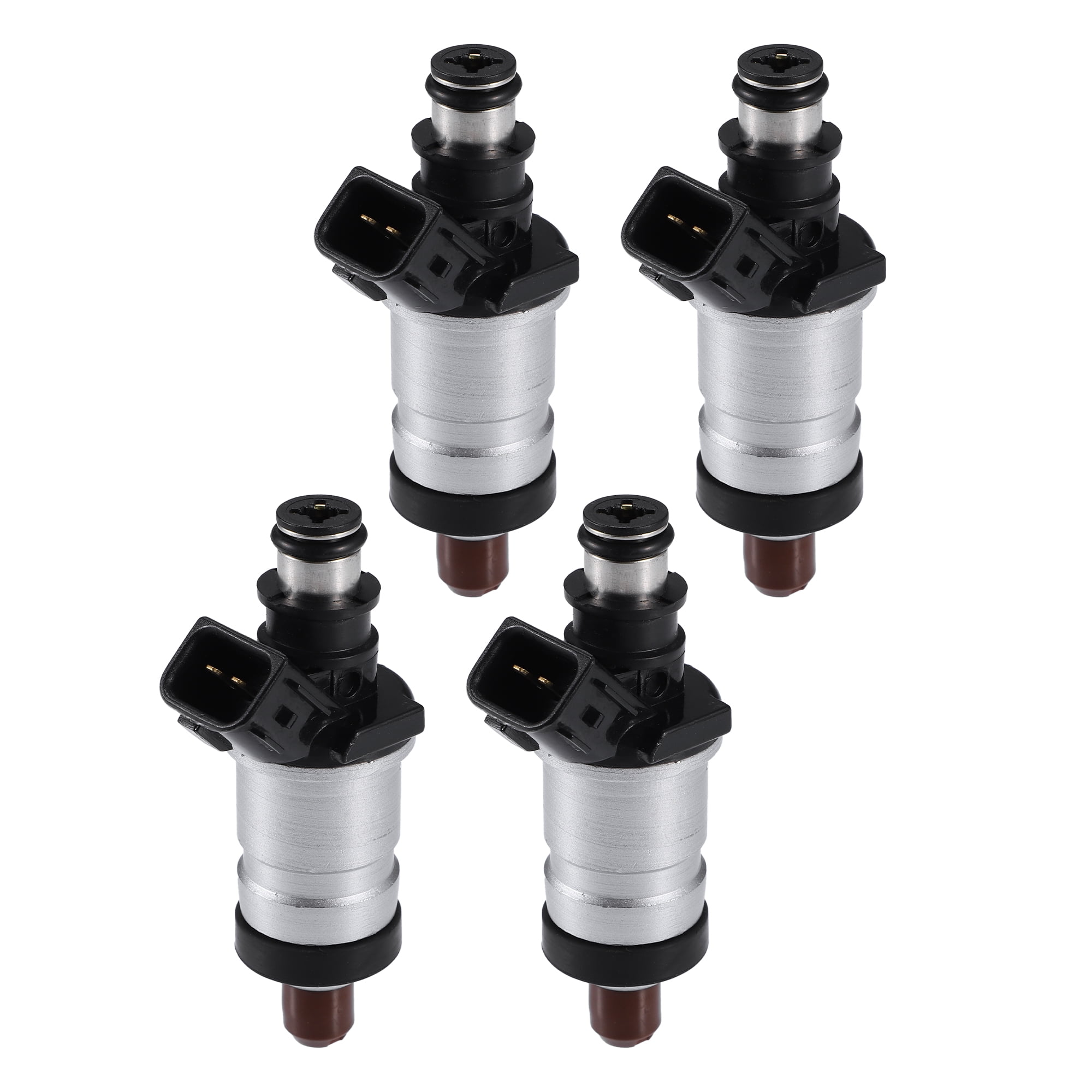Unique Bargains 4 Pcs Car Fuel Injector Nozzle Replacement for