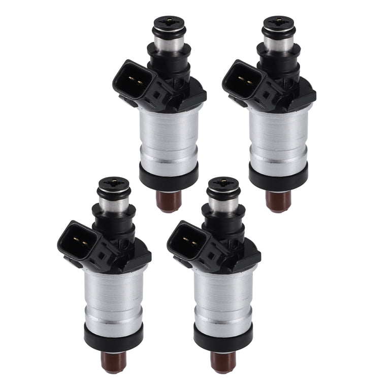 Unique Bargains 4 Pcs Car Fuel Injector Nozzle Replacement for Unique Bargains 4 Pcs Car Fuel Injector Nozzle Replacement for