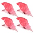 thumbnail image 1 of Unique Bargains 4 Pcs Conch ABS Metal Clothespins for Clothes Craft Pictures Party Pink, 1 of 6