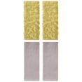 thumbnail image 1 of Unique Bargains 4 Pcs Cotton Hand Towels Camel/Yellow 13" x 30"/14" x 30", 1 of 5