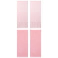 thumbnail image 1 of Unique Bargains 4 Pcs Cotton Quick Drying Soft Bathroom Hand Towel Pink, 1 of 8
