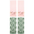 thumbnail image 1 of Unique Bargains 4 Pcs Decorative Hand Towel Green/Pink 14" x 30"/13" x 29", 1 of 5
