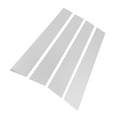 thumbnail image 1 of Unique Bargains Door Pillar Window Trim Anti Scratch Sticker Pillar Posts Door Outer Exterior Cover for Kia Soul 2011-2013 Silver Tone, 1 of 7