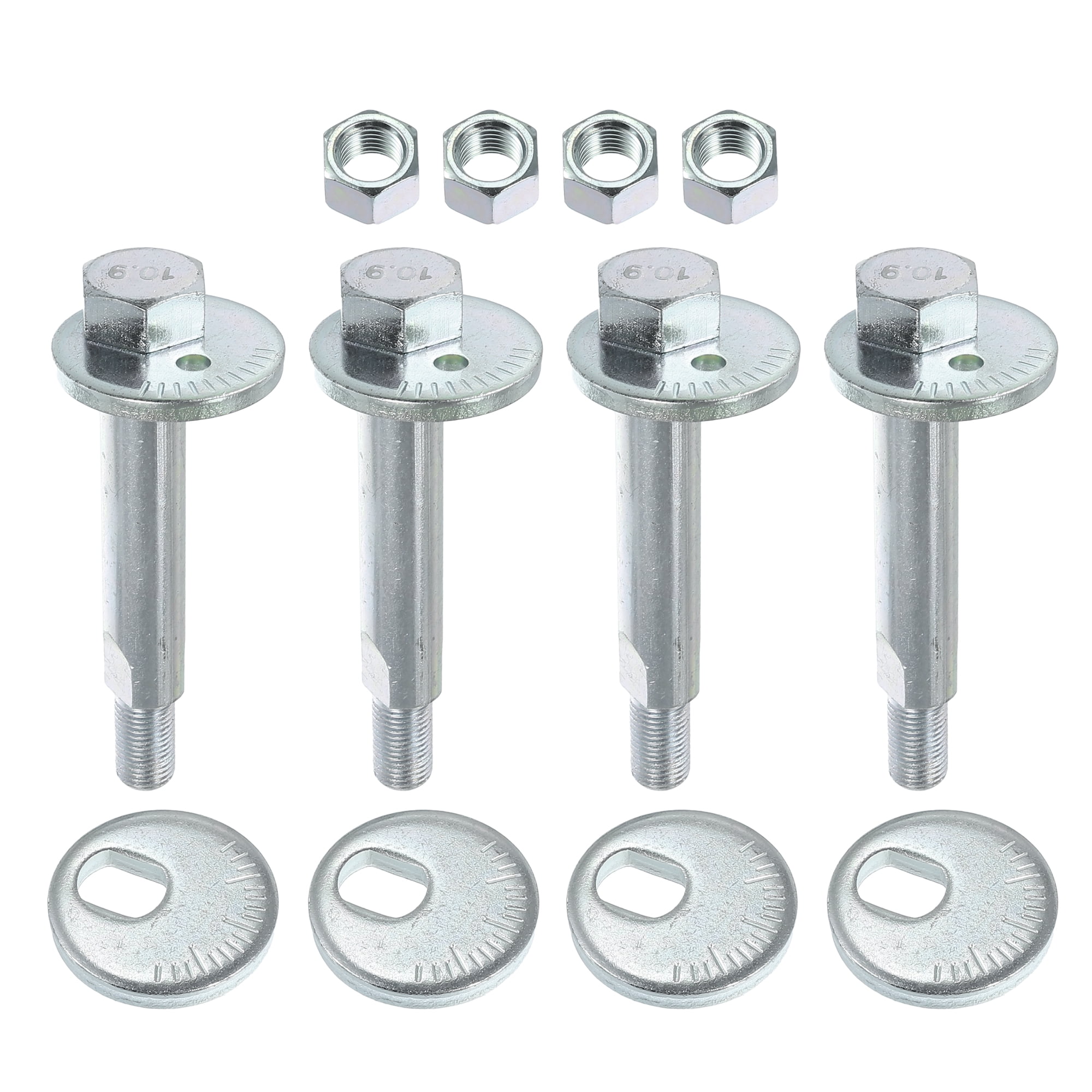 Unique Bargains 4 Pcs Eccentric Alignment Camber Bolt for Mitsubishi Montero 2001-2006